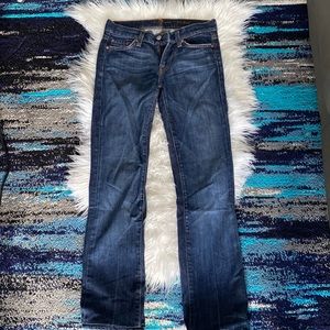Size 24 7 For All Mankind Jeans